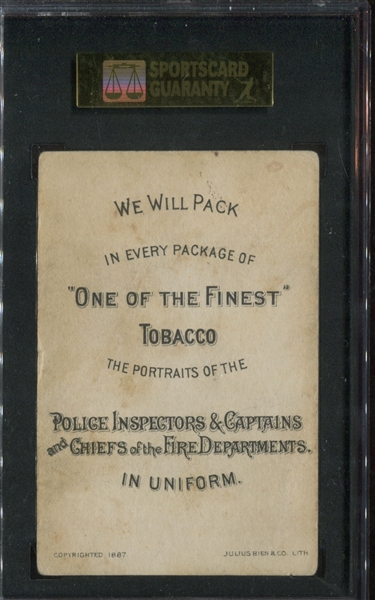 N288 Buchner Police and Fire Captains Henry French SGC40 