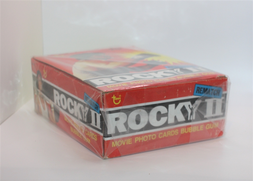 1979 Topps Rocky II Complete Unopened Box