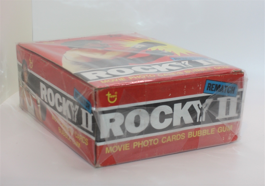 1979 Topps Rocky II Complete Unopened Box