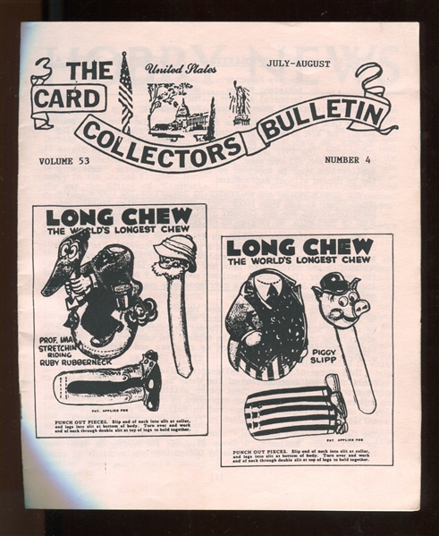 Hobby Archaeology : (3) Hobby Publications with Bowman Collector