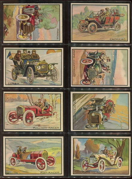 1953 Bowman Antique Autos High Grade Set of (48) Cards