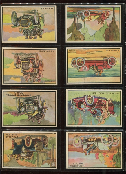1953 Bowman Antique Autos High Grade Set of (48) Cards
