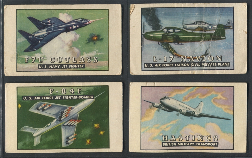 F381 Doeskin Wings Lot of (8) Different Cards