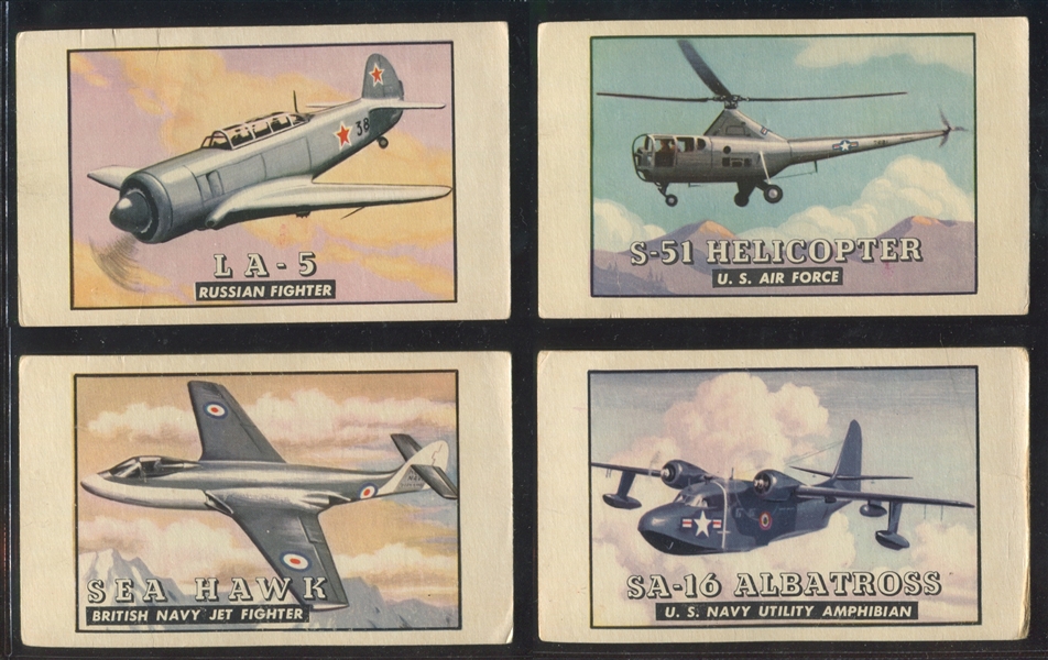 F381 Doeskin Wings Lot of (8) Different Cards