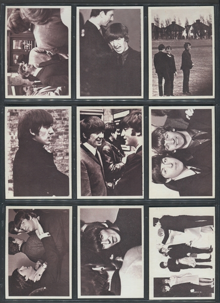 1964 Topps Beatles Hard Days Night Complete Set of (55) Cards