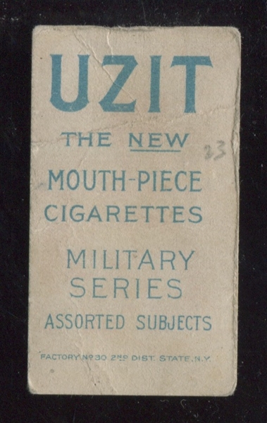 T80 Uzit Military Series Type Card