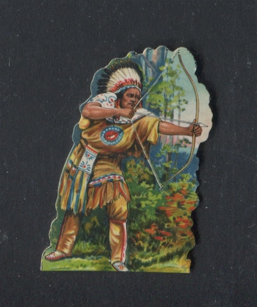 PX210 Lauren's Tobacco Indian and Western Indian with Arrow TOUGH TYPE