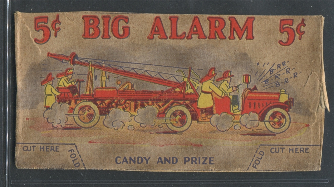 R191 Williamson Candy Big Alarm Near Set of (9/12) Cards