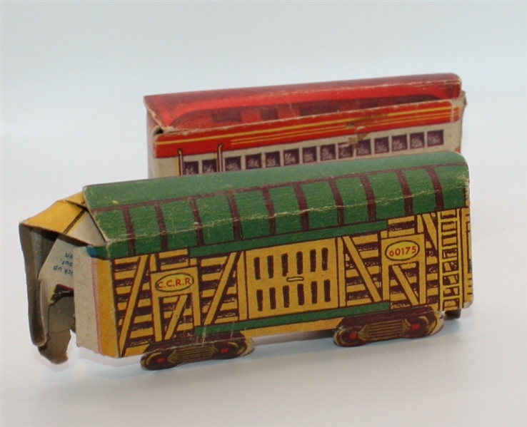 R-UNC Lefferts Candy Train Lot of (10) Boxes/Cars