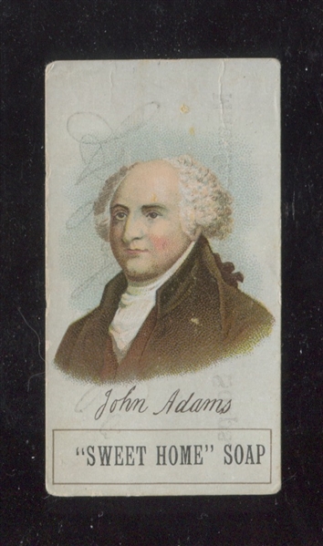 H600 Larkin Sweet Home Soap Presidents - John Adams