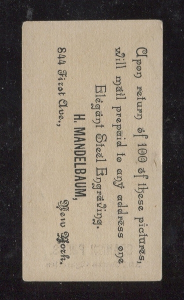 N511-2 Mandlebaum Types of People Type Card