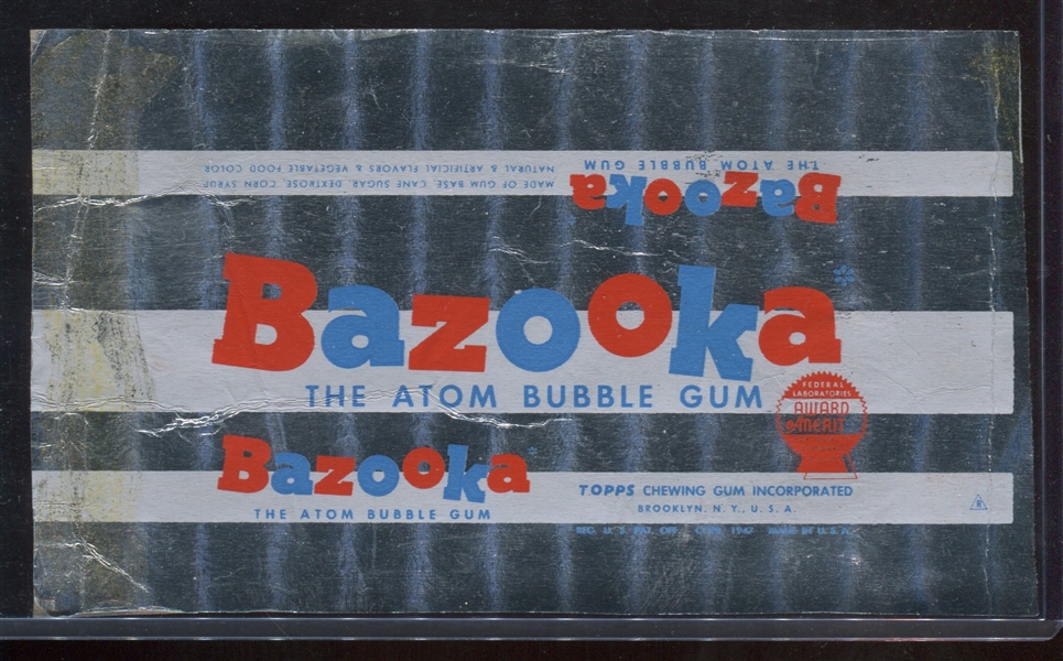 R711-3 Bazooka Comics The Last Laugh