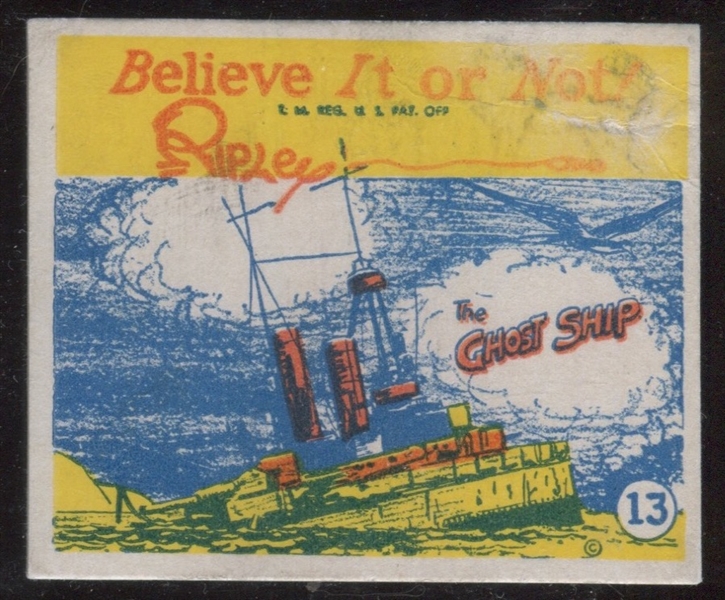 R21 Wolverine Gum Ripley's Believe It or Not Lot of (3) Cards