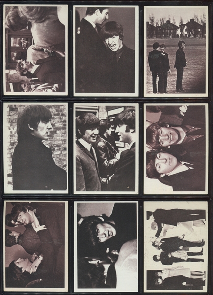 1964 Topps Beatle's Hard Days Night Complete Set of (55) Cards