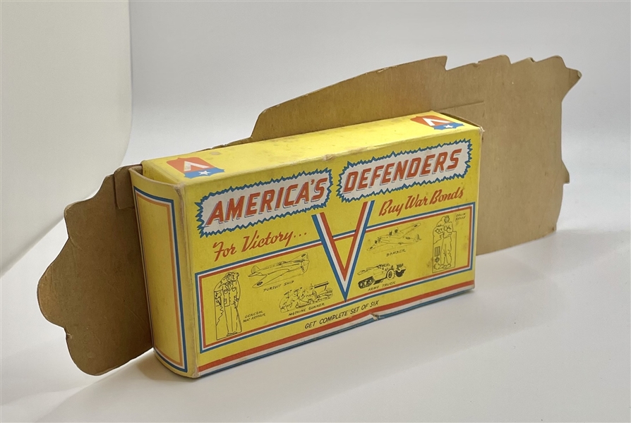 R190 Milkes Candy America's Defenders Lot of (2) Boxes