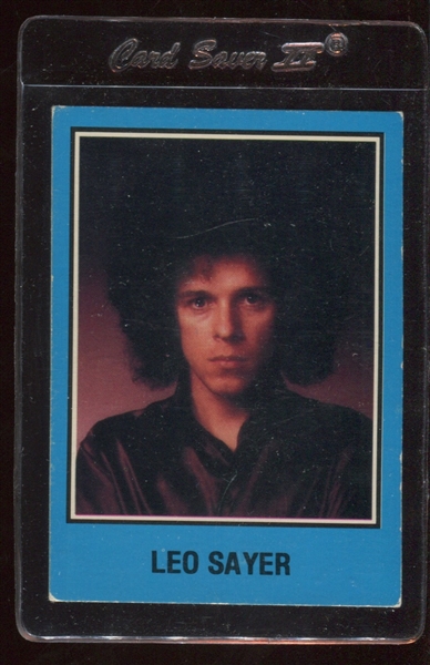 1979 Warner Records Card - Leo Sayer