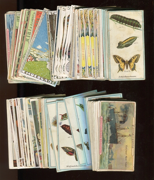 Massive Lot of (400-500) Stollwerck Chocolates Cards