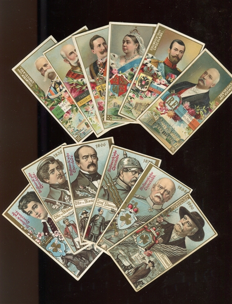 Massive Lot of (400-500) Stollwerck Chocolates Cards