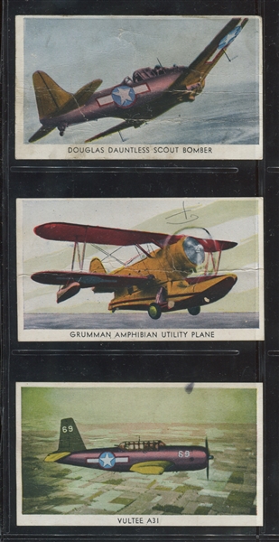 R10 Cameron Sales Airplanes Lot of (3) Cards