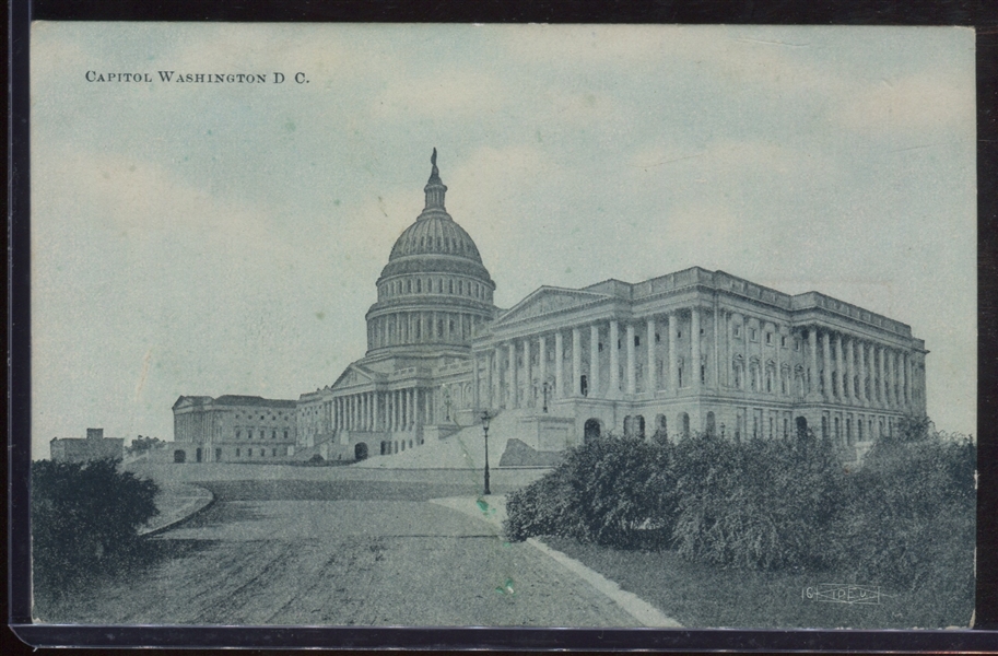 T135 Victory Tobacco State Capitol Buildings Lot of (9) TOUGH Postcards