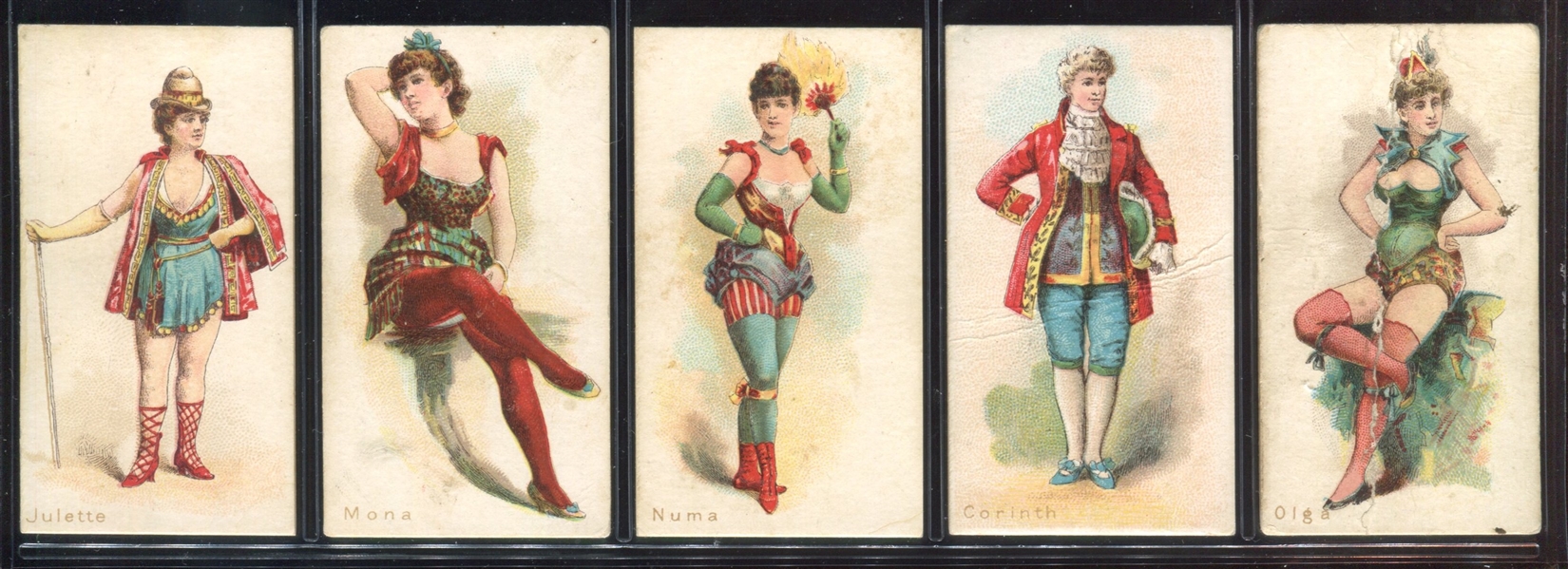 N182 Kimball Ballet Queens Lot of (20) Cards
