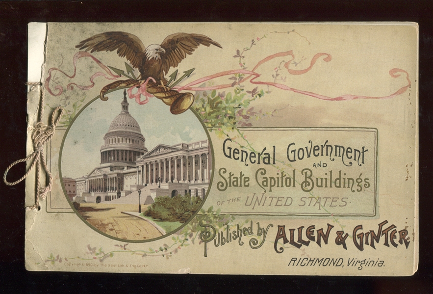 A10 Allen & Ginter General Government and State Capitol Buildings Album