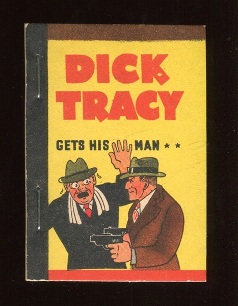 1930's Whitman Penny Books Lot of (2) Different Dick Tracy 