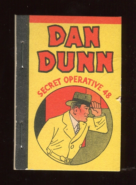 1930's Whitman Penny Books Lot of (2) Different Dan Dunn