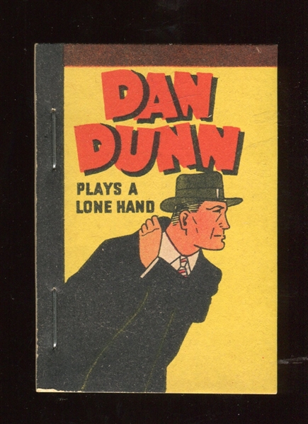 1930's Whitman Penny Books Lot of (2) Different Dan Dunn