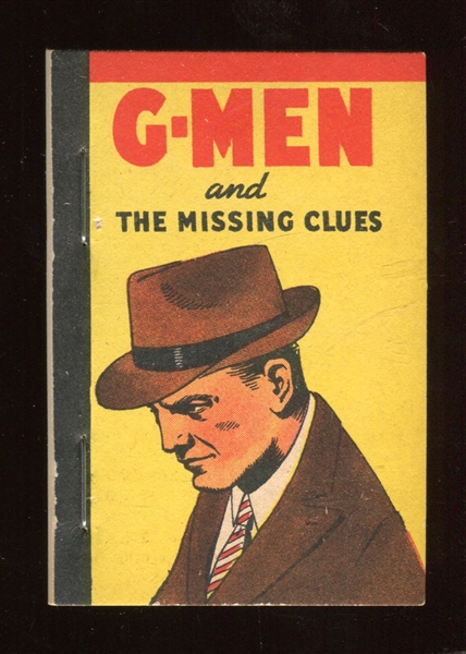 1930's Whitman Penny Books Lot of (2) Different G-Men