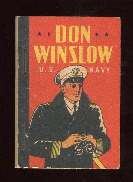1930's Whitman Penny Book - Don Winslow U.S. Navy