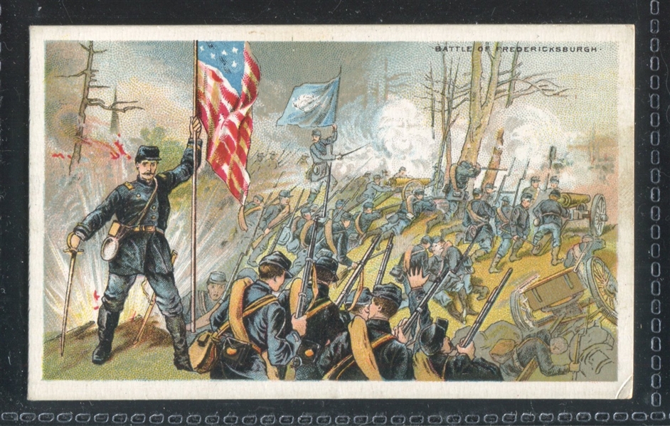 N99 Gail & Ax Battle Scenes Battle of Fredericksburgh