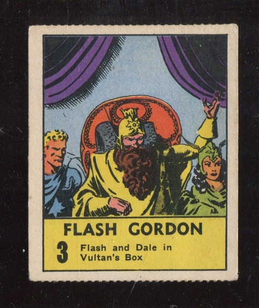 R23 Big Little Book Flash Gordon #3 Flash and Dale in Vultan's Box