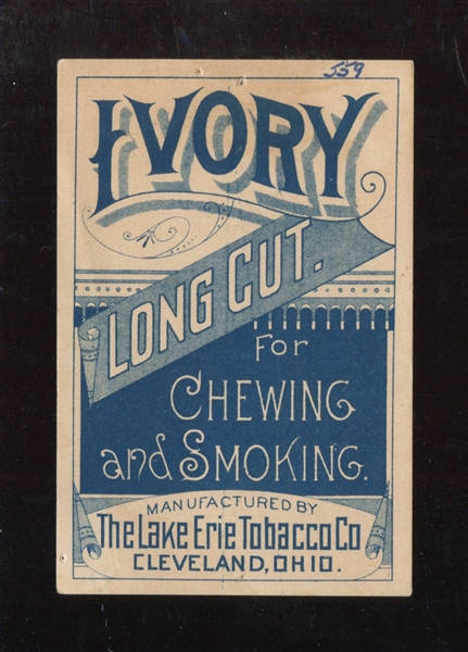 N559 Lake Erie Tobacco Governors - Alfred Swineford (Alaska) Tough Type