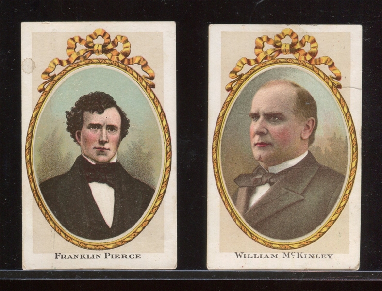 T95 L. Miller and Sons Presidents Lot of (2) Presidents