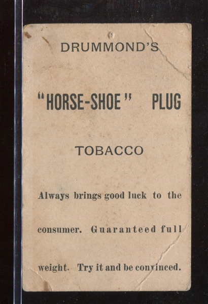 N442 Drummond Tobacco Girls Type Card