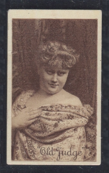 N167-1 Goodwin Old Judge Women Type Card
