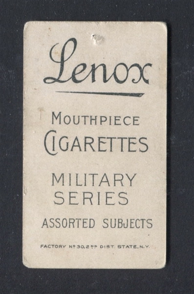 T80 Lenox Military Series - Major Signal Corps, U.S. 