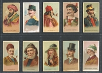 N33 Allen & Ginter Worlds Smokers Complete Set of (50) Cards