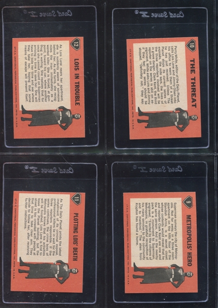 1966 Topps “Superman” Complete Set of (66) Cards