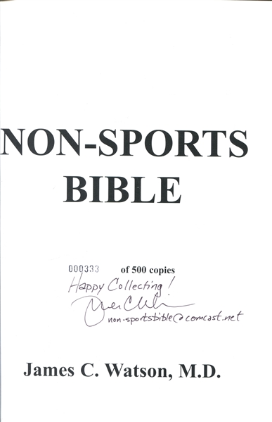 “Non Sports-Bible” Very good condition