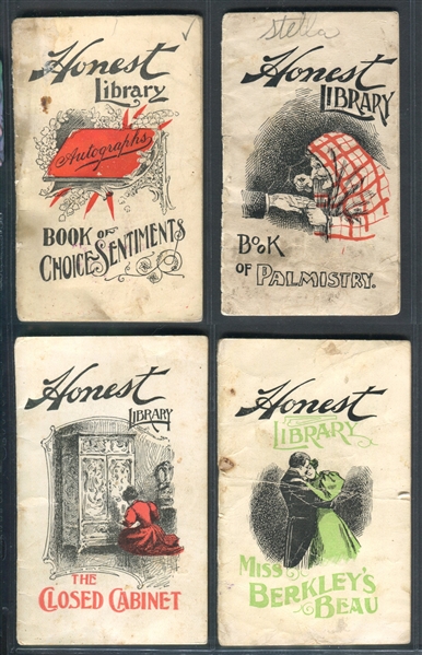 N115A Duke Honest Library Lot of (7) Different Booklets