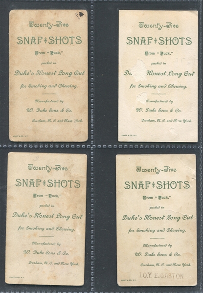 N128 Duke Snapshots From Puck Complete Set of (25) Cards