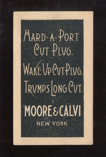 N456 Moore & Calvi Girls (Numbered, Black Back) Type Card #655 Maud St. John