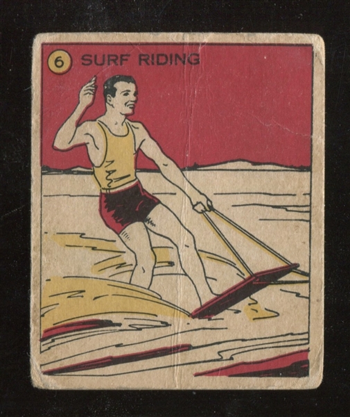 R348 C.A. Briggs Sport Pictures #6 Surf Riding