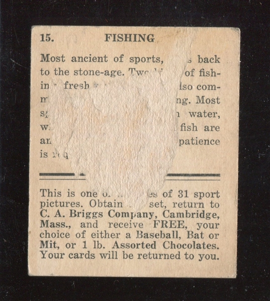 R348 C.A. Briggs Sport Pictures #5 Fishing