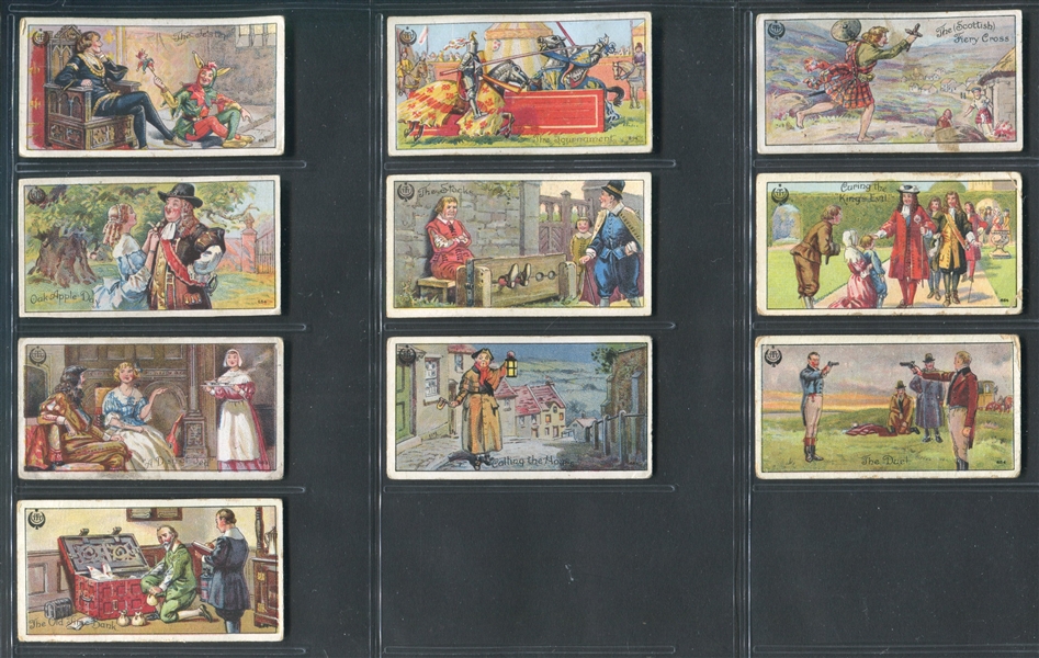 1922 Typhoo Tea Ancient & Annual Customs Complete Set of (25) Cards