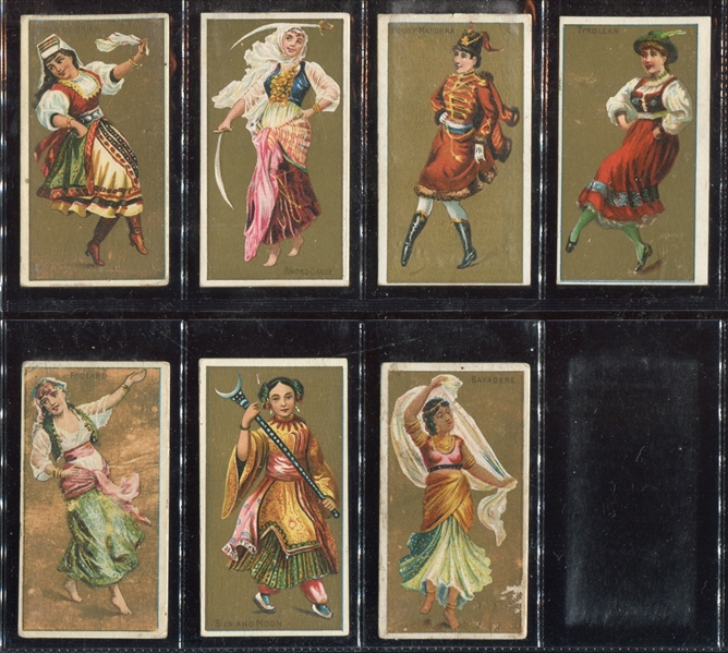 N225 Kinney National Dances Lot of (7) Different