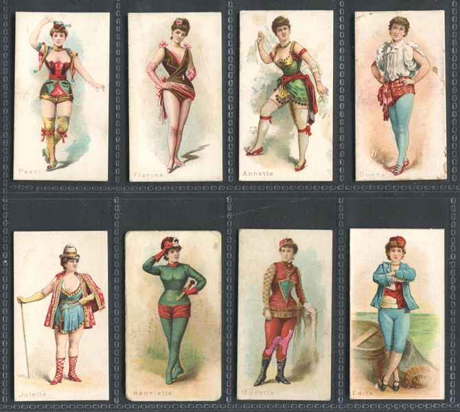 N182 Kimball Ballet Queens Lot of (8) Different