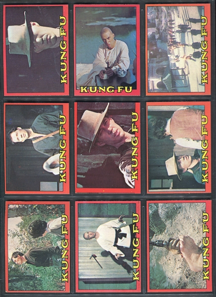 1973 Topps Kung Fu Complete Set of (60) Cards